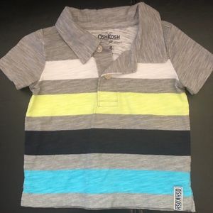 ⭐️Bundle and SAVE⭐️ Oshkosh baby boy polo